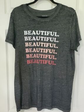 Classic Crewneck Women's T-Shirt - Dark Heather Gray